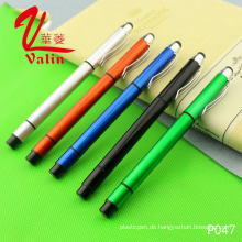 Multi-Color Highlighter Plastic Pen Günstige Customized Logo Pen auf Verkauf